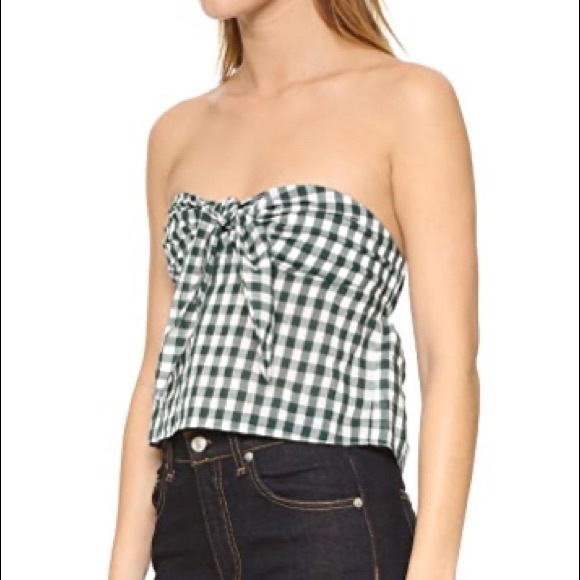 ✨NWT Club Monaco Indya Tube Top - Picture 2 of 7